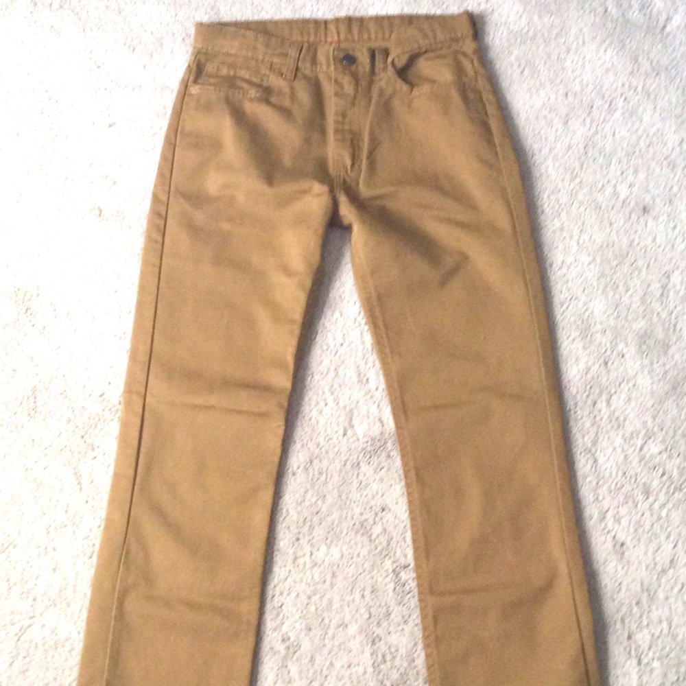 Boys khaki pants
